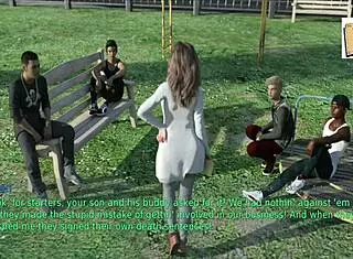 wife and stepmother in taboo hentai encounter