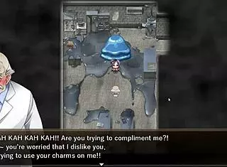 KARRYNS PRISON PORNPLAY HENTAI GAME EP 12 ROUGH THREESOME WITH A SLIME MONSTER AND A THUG