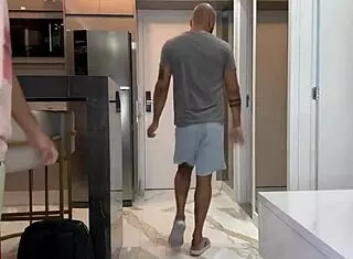 marcos goiano feels the intense pleasure of the black cock from the well-endowed paulista