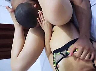 初めてのティンダーデートがラティーナのデカ尻と激しいセックスに