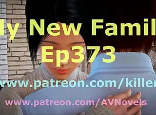 My New Family Episode 373 Featuring Redhead With Big Tits