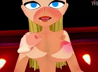 Lindsay is fucking on the island in Total Drama 😍