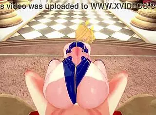 Artoria Pendragon Gets Fucked and Titjobbed in Fate Zero Hentai Fantasy!