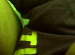 in this amateur video, lightskin babe gives close up blowjob to big cock