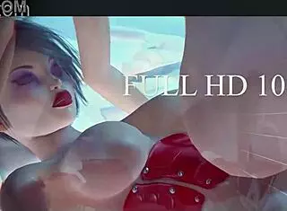 Futanari Fucks Busty Girl