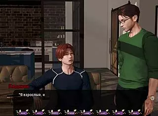 Complete gameplay of Pale Carnations part 39 with anime scenes