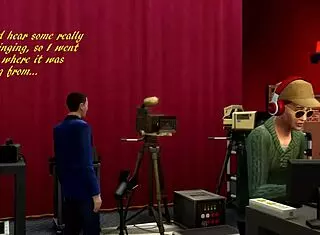 Sims 4 parody with shemale orgy 😏