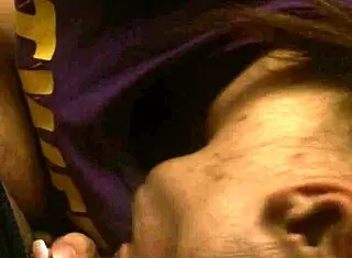 in this amateur video, lightskin babe gives close up blowjob to big cock