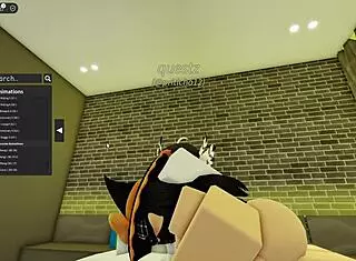 beautiful blonde milf pays with pussy for shoplifting 😏