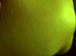 Wife bent over for intense doggystyle fucking