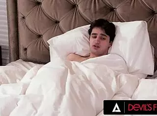 devils film - texas patti craves stepson's big cock in her tight asshole for rough anal