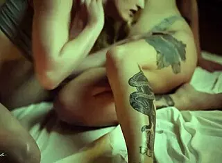 Charlie Forde and Violet Devine Engage in Intense Muff Diving and Cunilingus by Candlelight