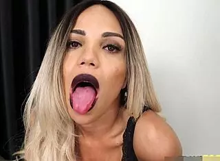 i'm rebecca, jerking off that big shemale dick feels so intense. transsexual tgirl masturbation turns me on every time.