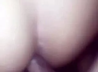 Feeling intense pleasure as dominant black top fucks bareback in doggystyle, cumming hard in gay anal sex