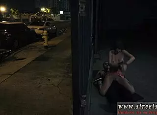 B Virgin Experiences Extreme Bondage Domination Outdoors With European Guys