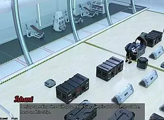 Stranded in Space 137 with Busty Indian Milf Plans