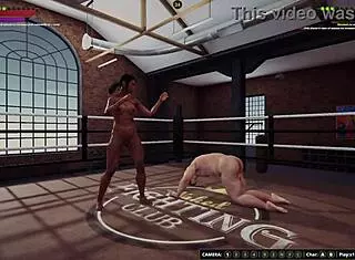 Ethan And Dela Engage In Naked Wrestling With Anal Sex