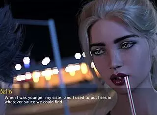 in this erotic game, blonde with big tits and ass gets fucked in summers gone 52