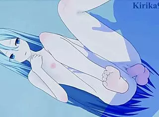 Kanade Yoisaki And Mafuyu Asahina In Intense Creampie