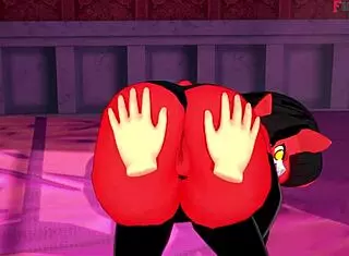 Meru the succubus says, 'I'm having intense fucking in this full fantasy'