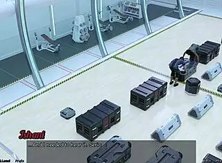 Stranded in Space 137 with Busty Indian Milf Plans