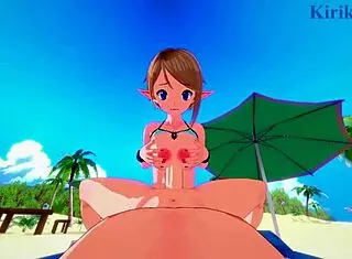 Marlene and melodia engage in intense creampie sex in disgaea hentai pov