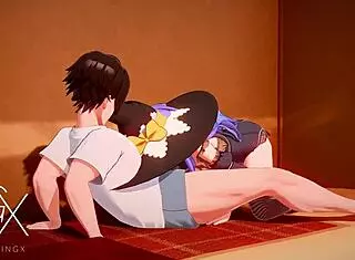 roxy’s anime hentai game bangs hard in wild positions