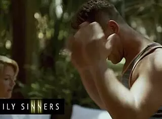 kit mercer rides stepson van wylde big dick