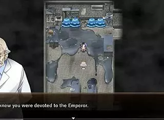 KARRYNS PRISON PORNPLAY HENTAI GAME EP 12 ROUGH THREESOME WITH A SLIME MONSTER AND A THUG