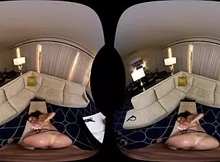 Fucking Kendra on the Couch in VR