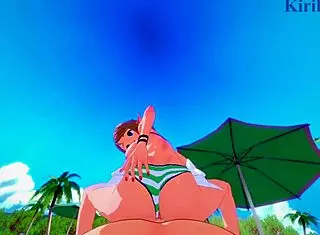 Marlene and melodia engage in intense creampie sex in disgaea hentai pov