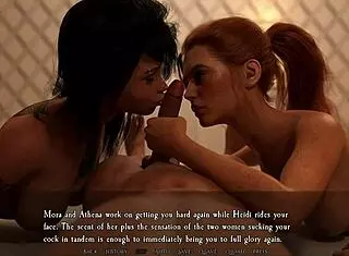 best game foursome ever with nude hentai anime group in 3d cartoon