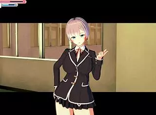 Busty Dunia Montenegro Mouth N Pussy Fucks Big Black Cock