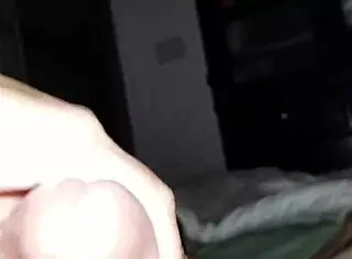 Oiled handjob with lots of precum 😏