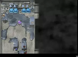 KARRYNS PRISON PORNPLAY HENTAI GAME EP 12 ROUGH THREESOME WITH A SLIME MONSTER AND A THUG