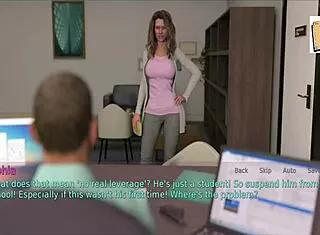 wife and stepmother in taboo hentai encounter