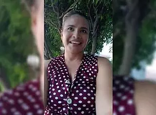 Interviewing beautiful Gina in suggestive setting.