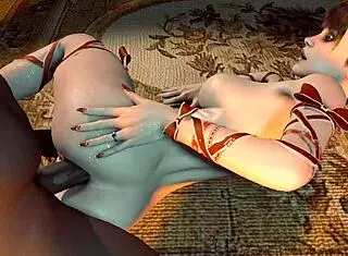 Elf Jumps On Big Dick In Hentai?