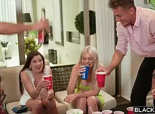 Chloe lapiedra ditches boyfriend for real man's big black cock