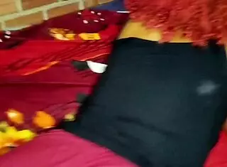 Girlfriend fucks big pussy hard with dirty talk