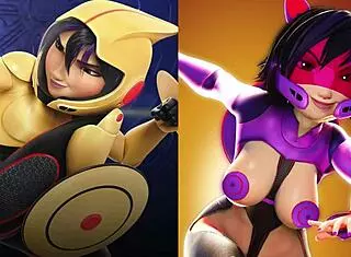 Cartoons naked comparison v2, oops forgot the title!