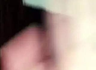 asian housewife leaves creampie unwiped after homemade session