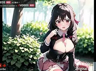 I watch uncensored yunyun hentai video