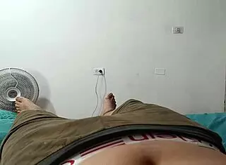 Beautiful Stepsister Models Lingerie For Dick Sucking!