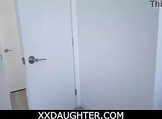 step daughter deepthroats stepdad's cock