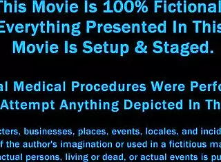 Doctor Checks 8-Month Pregnant Nova Maverick in Covid Edition Exam