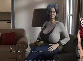 Golden Boy 13: Animemilf in fishnets and corset