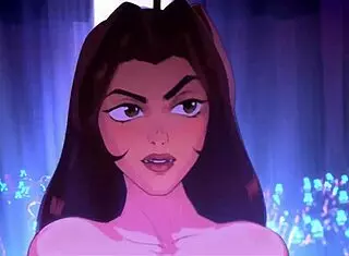 An exciting outdoor adventure unfolds in this animated cartoon world.