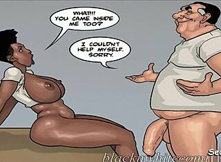 The Mayor S4 Ep8 - Lesbische chick verdraagt ruwe monster lul