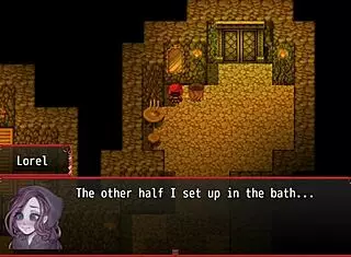 Watch The Harem's Exciting Magic Bath Peephole Scene!